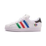 Tenis-adidas-Superstar-PS-Infantil-Branco