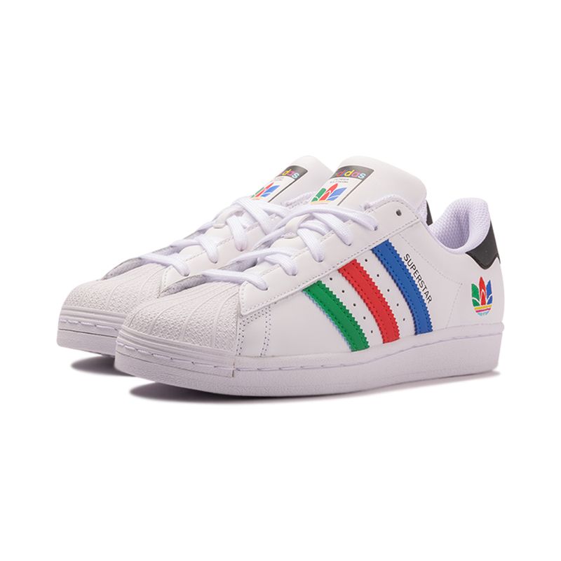 Tenis-adidas-Superstar-PS-Infantil-Branco-5