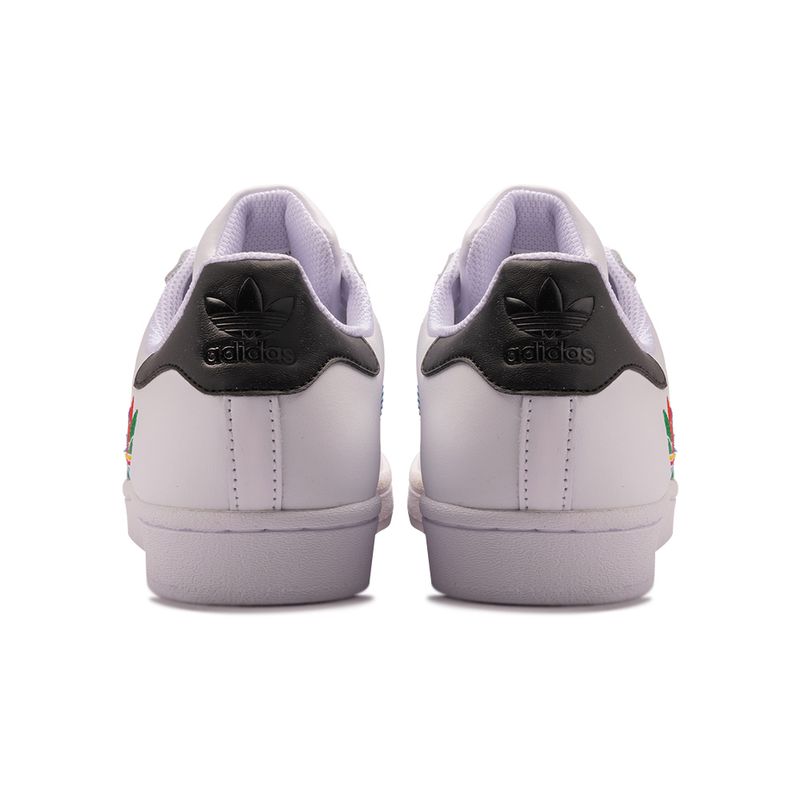 Tenis-adidas-Superstar-PS-Infantil-Branco-6