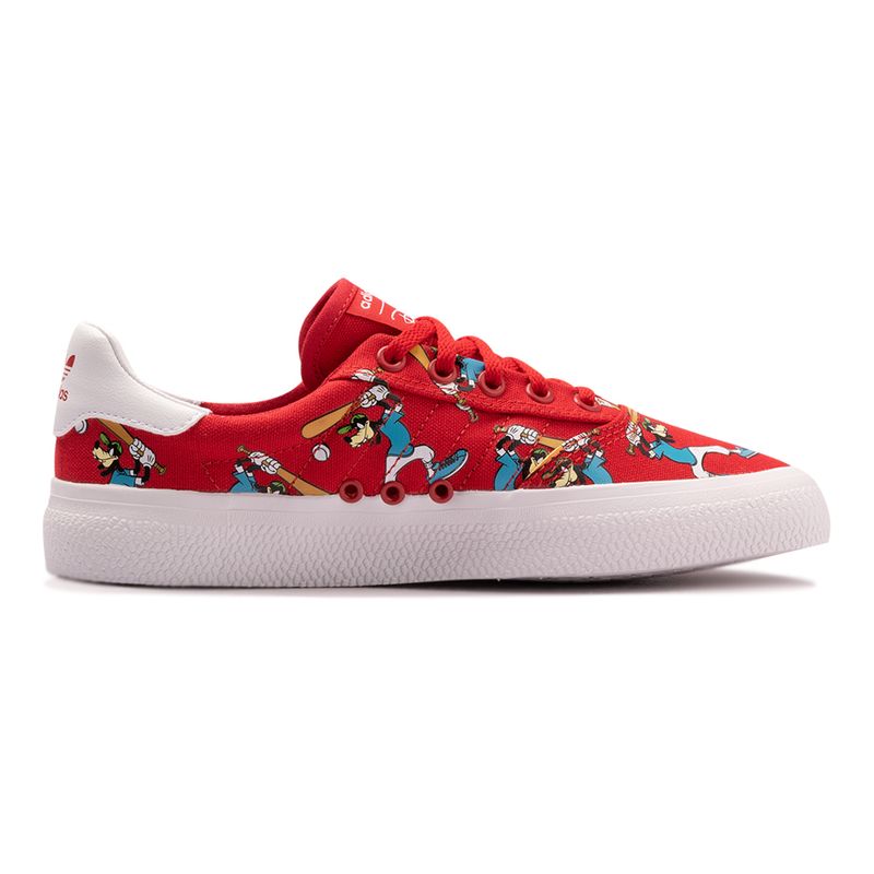 Tenis-adidas-3MC-X-Disney-GS-Infantil-Vermelho-3