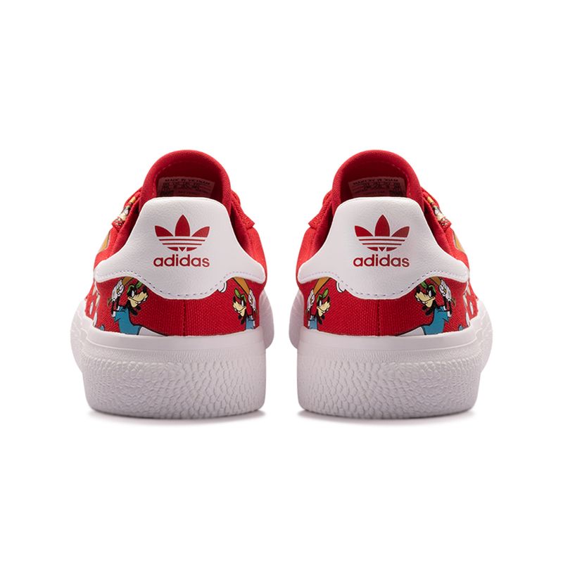 Tenis-adidas-3MC-X-Disney-GS-Infantil-Vermelho-6