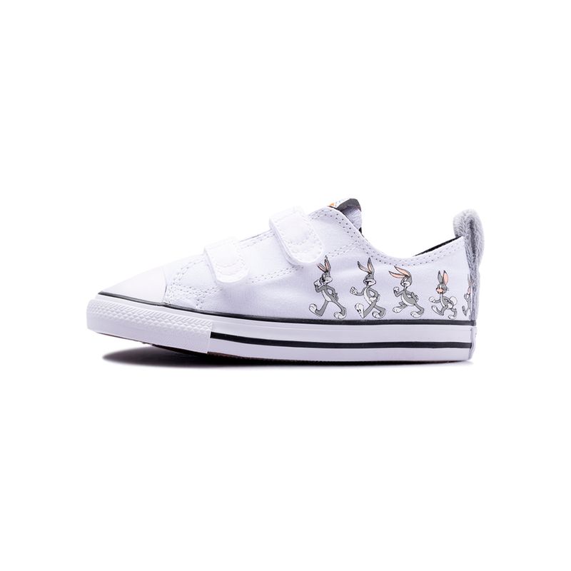 Tenis-Converse-X-Bugs-Bunny-Chuck-Taylor-All-Star-Low-TD-Branco