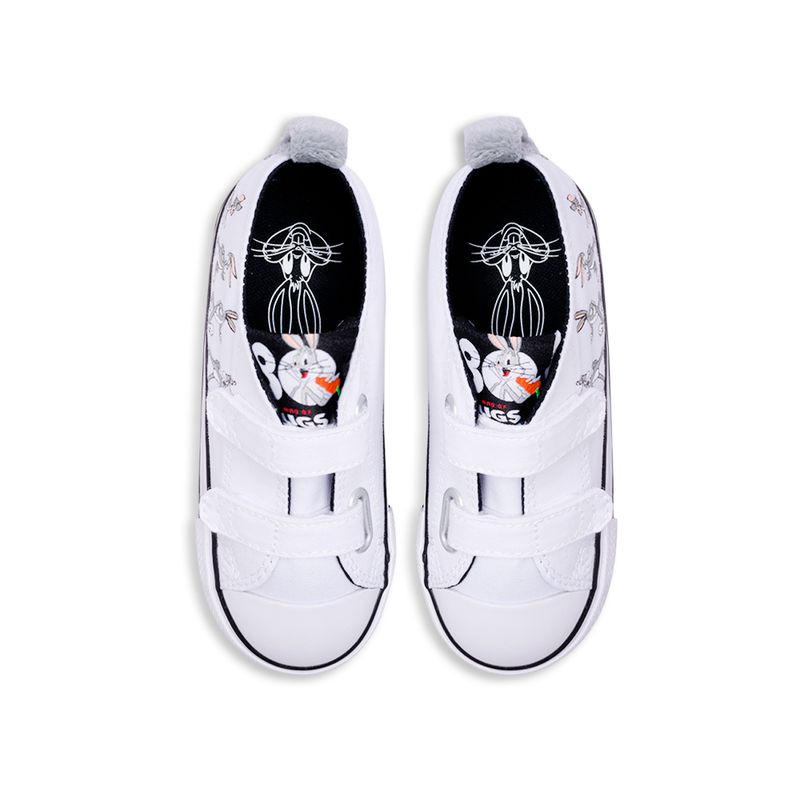 Tenis-Converse-X-Bugs-Bunny-Chuck-Taylor-All-Star-Low-TD-Branco
