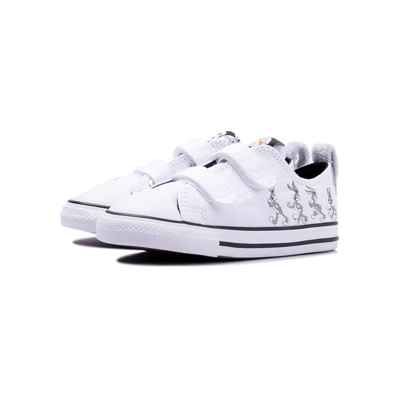 Tenis-Converse-X-Bugs-Bunny-Chuck-Taylor-All-Star-Low-TD-Branco