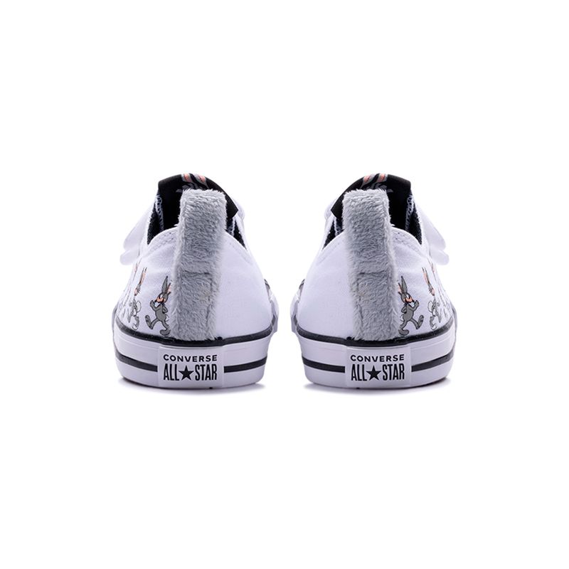 Tenis-Converse-X-Bugs-Bunny-Chuck-Taylor-All-Star-Low-TD-Branco
