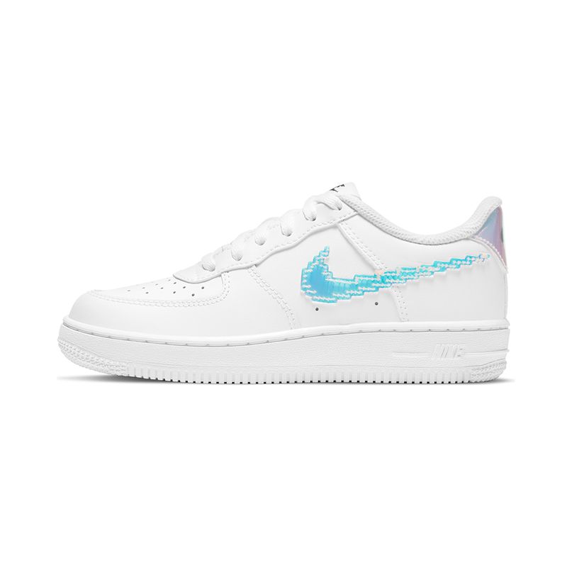 Tenis-Nike-Air-Force-1-Lv8-PS-Infantil-Branco