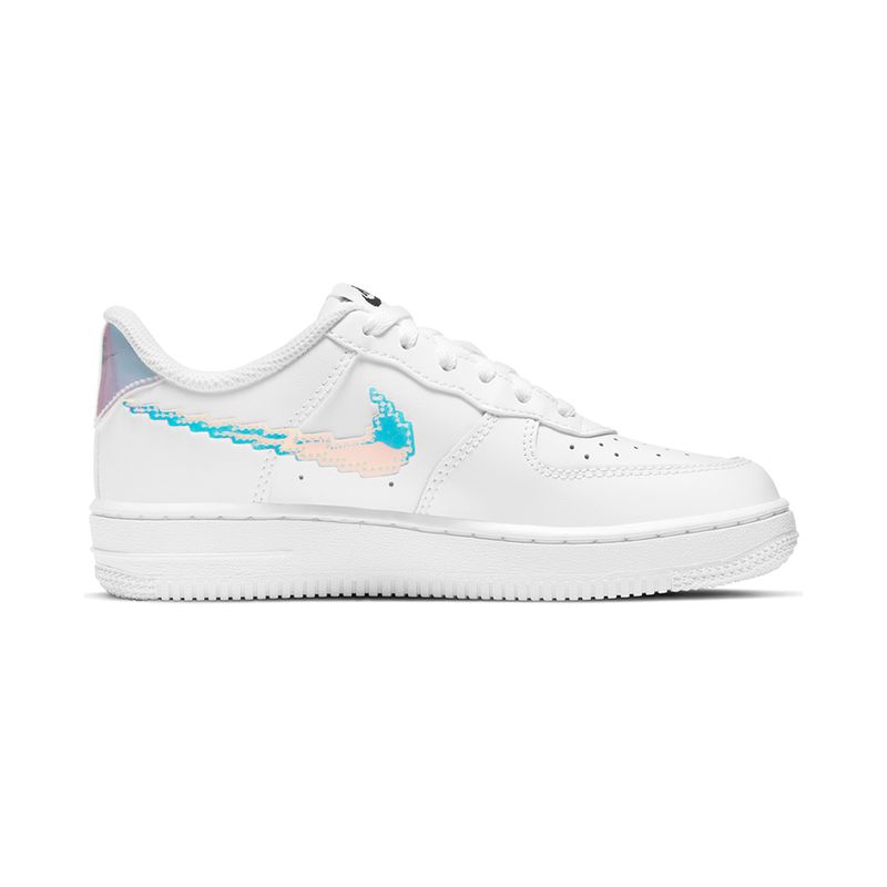 Tenis-Nike-Air-Force-1-Lv8-PS-Infantil-Branco-3