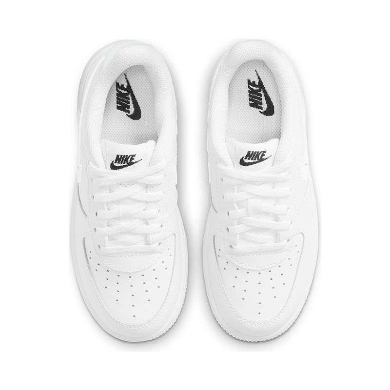 Tenis-Nike-Air-Force-1-Lv8-PS-Infantil-Branco-4