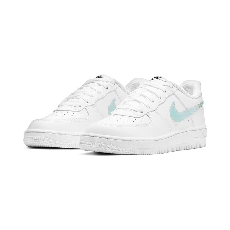 Tenis-Nike-Air-Force-1-Lv8-PS-Infantil-Branco-5