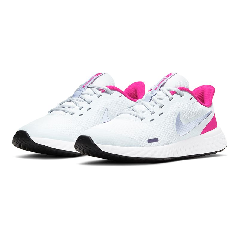 Tenis-Nike-Revolution-5-GS-Infantil-Multicolor-5