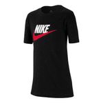 Camiseta-Nike-Futura-Ic-Infantil-Preta