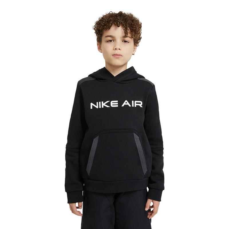 Blusa-Nike-Air-Infantil-Preto