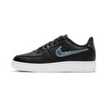 Tenis-Nike-Air-Force-1-Lv8-PS-Infantil-Preto