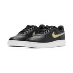 Tenis-Nike-Air-Force-1-Lv8-PS-Infantil-Preto-5