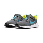 Tenis-Nike-Revolution-5-PS-Infantil-Cinza-5