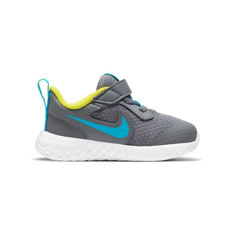 Tenis-Nike-Revolution-5-TD-Infantil-Cinza-3