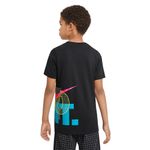 Camiseta-Nike-Infantil-Preto