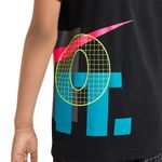 Camiseta-Nike-Infantil-Preto