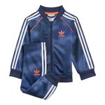 Conjunto-adidas-Allover-Print-Camo-I-Infantil-Azul