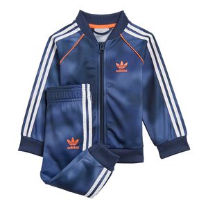 Conjunto adidas Allover Print Camo I Infantil