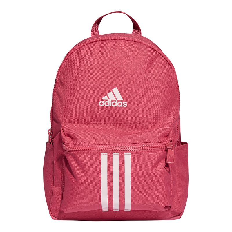 Mochila-adidas-Classic-Lk-3-Stripes-Infantil-Rosa