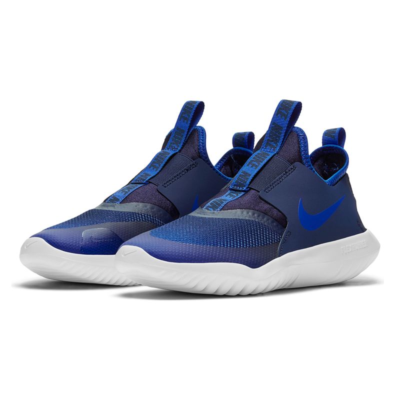 Tenis nike flex discount azul