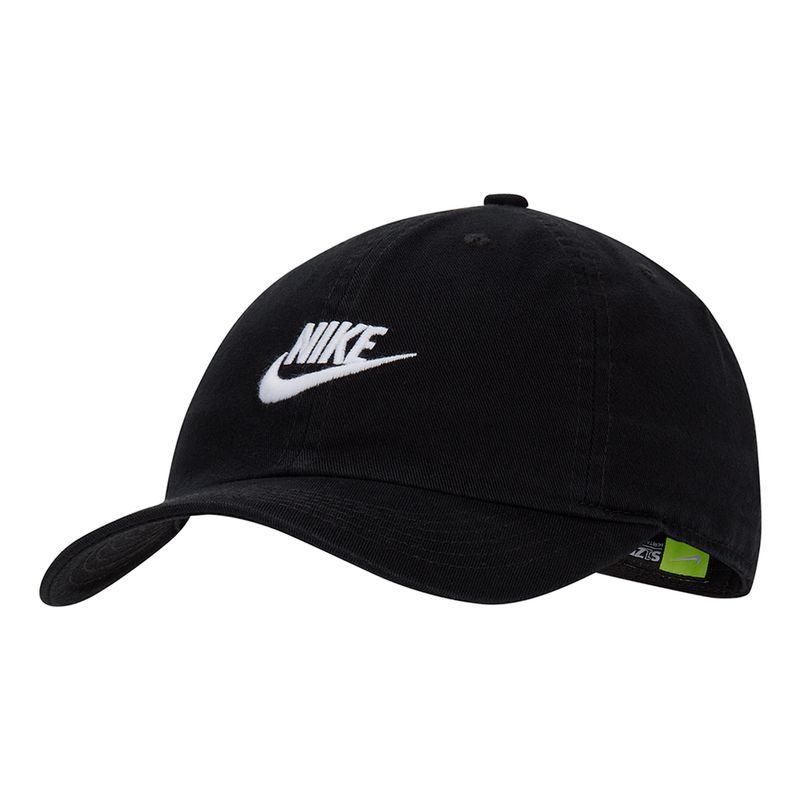Bone-Nike-H86-Futura-Infantil-Preto