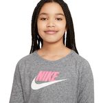 Camiseta-Nike-Infantil-Cinza-3