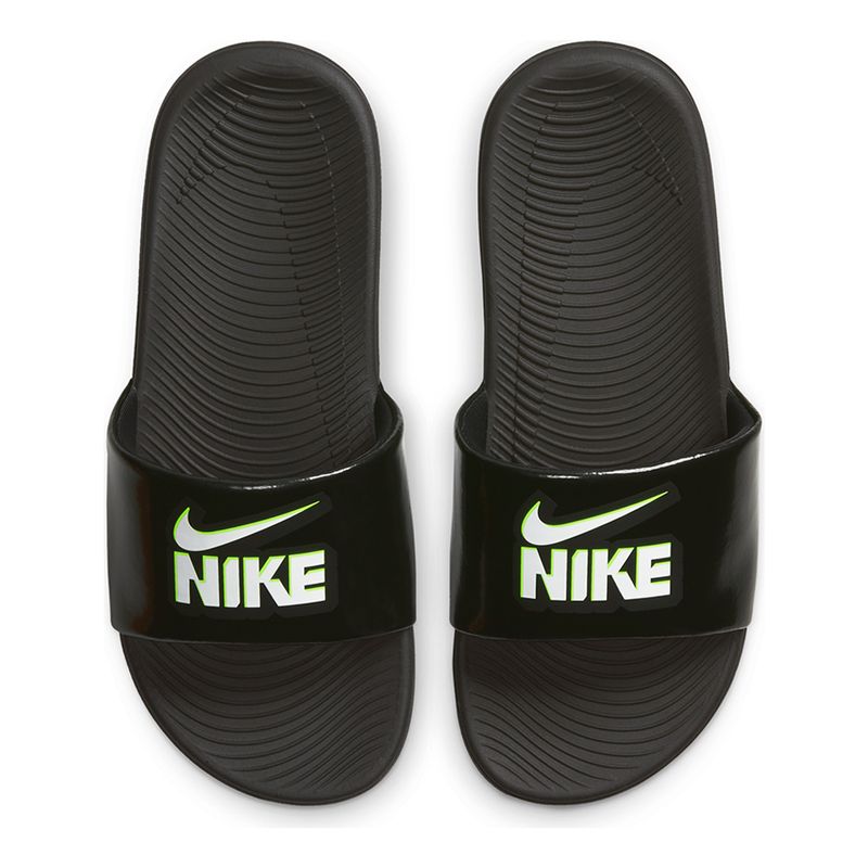 Chinelo-Nike-Kawa-Slide-PSGS-Infantil-Preto