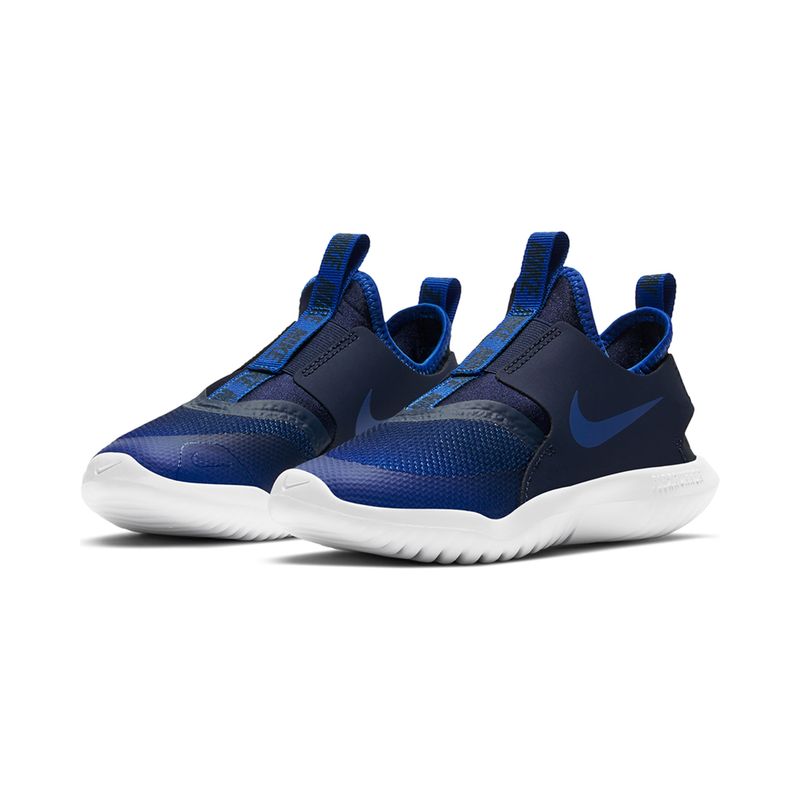 Tenis-Nike-Flex-Runner-PS-Infantil-Azul-5