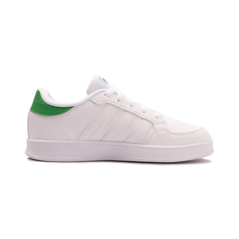 Tenis-adidas-Breaknet-PS-Infantil-Branco-3