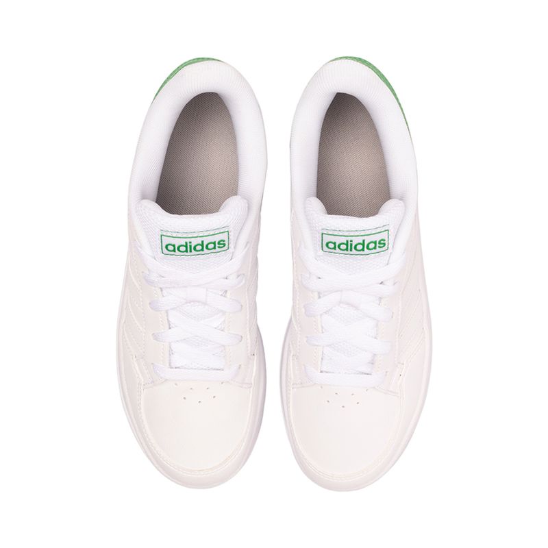 Tenis-adidas-Breaknet-PS-Infantil-Branco-4