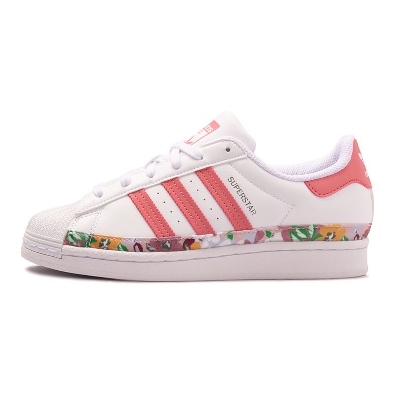 Tenis-adidas-Superstar-GS-Infantil-Branco