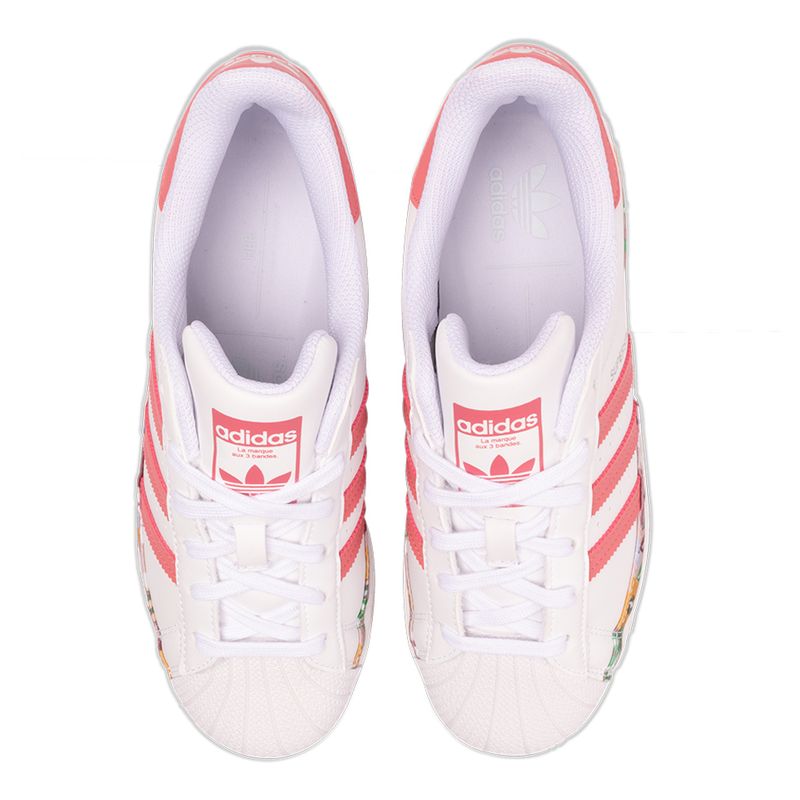 Tenis-adidas-Superstar-GS-Infantil-Branco-4