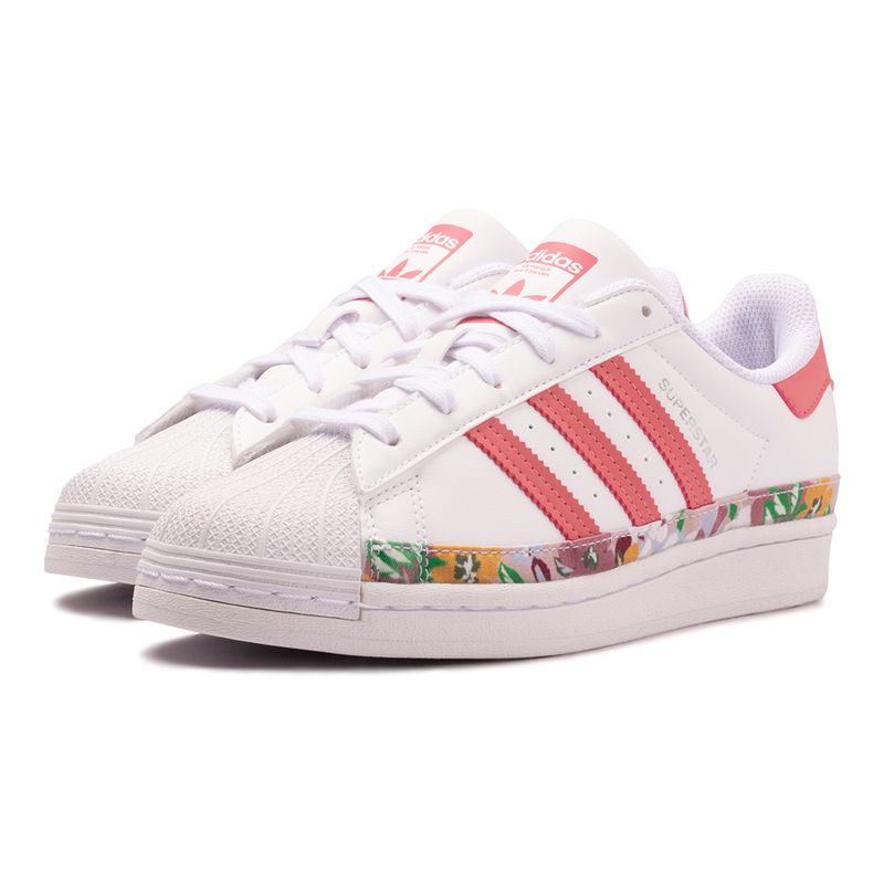 Tenis-adidas-Superstar-GS-Infantil-Branco-5