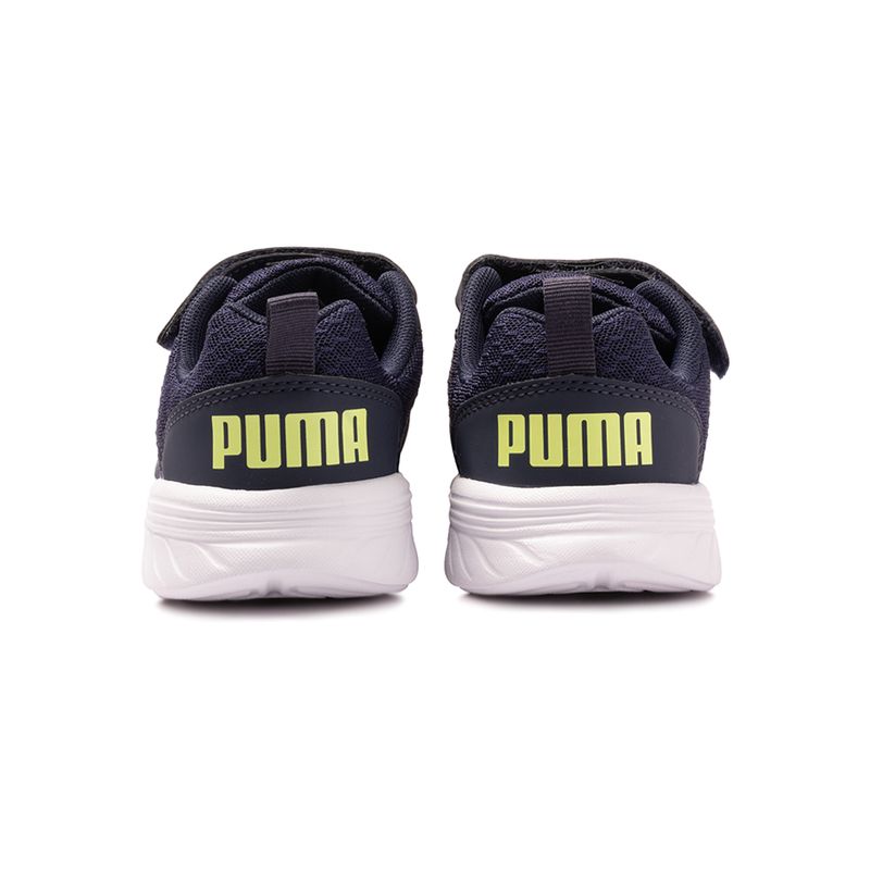 Tenis-Puma-Comet-PSV-Infantil-Azul-6