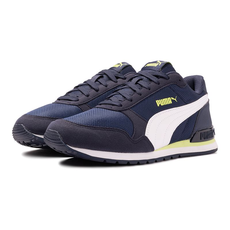 Tenis-Puma-ST-Runner-V2-GS-Infantil-Preto-5