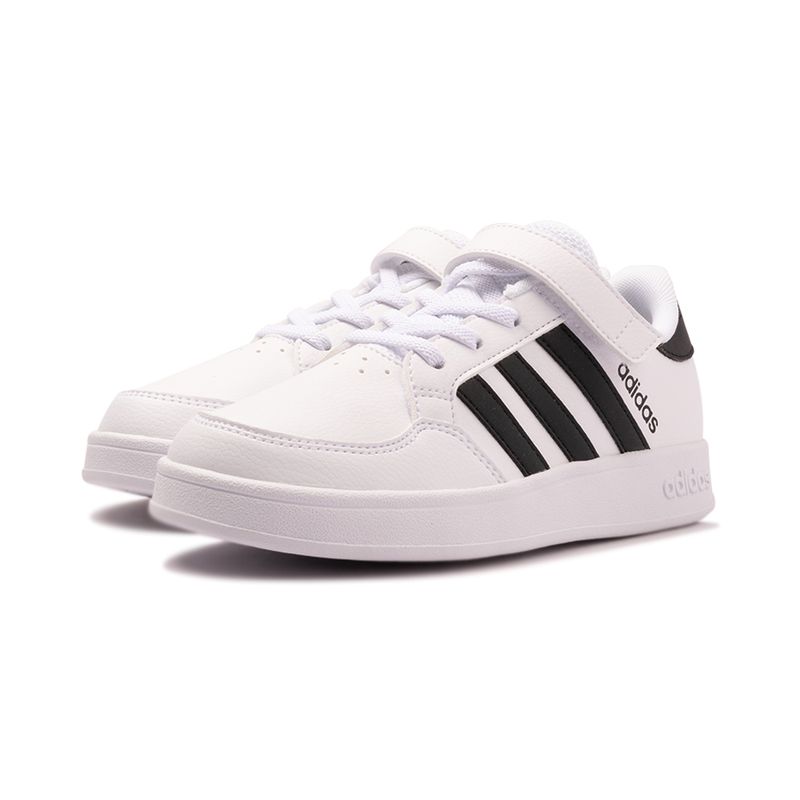 Tenis-adidas-Breaknet-PS-Infantil-Branco