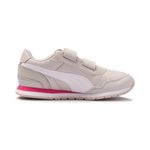 Tenis-Puma-ST-Runner-V2-PS-Infantil-Cinza