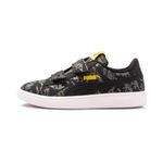 Tenis-Puma-Smash-V2-Archeo-PS-Infantil-Multicolor