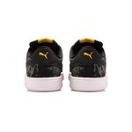 Tenis-Puma-Smash-V2-Archeo-PS-Infantil-Multicolor