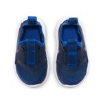 Tenis-Nike-Flex-Runner-TD-Infantil-Azul-4