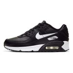 Tenis-Nike-Air-Max-90-Ltr-GS-Infantil-Preto