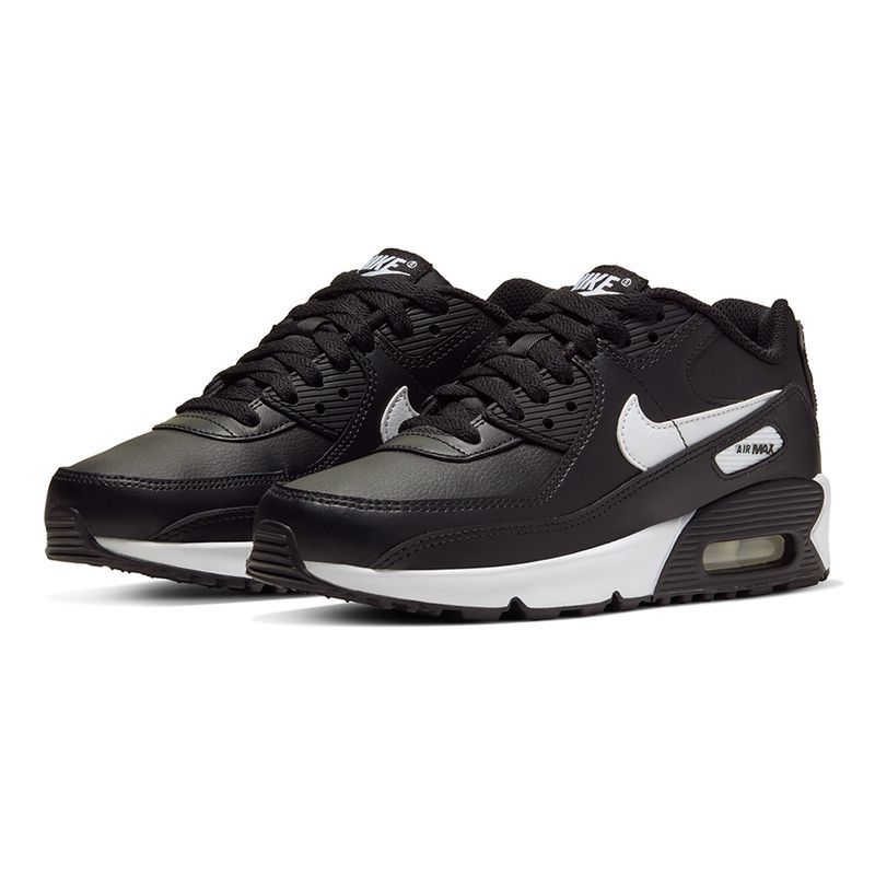 Tenis-Nike-Air-Max-90-Ltr-GS-Infantil-Preto-5