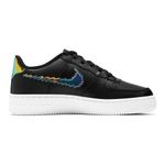 Tenis-Nike-Air-Force-1-Lv8-GS-Infantil-Preto-3