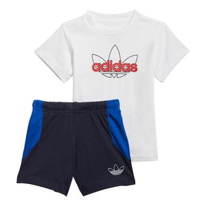 Conjunto adidas Short Tee I Infantil