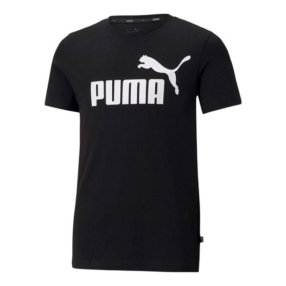 Camiseta Puma Essentials Logo Infantil