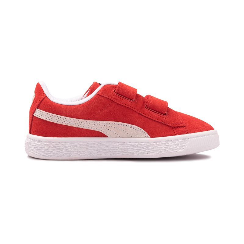 Tenis-Puma-Suede-Classic-XXI-PS-Infantil-Vermelho-3