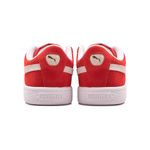 Tenis-Puma-Suede-Classic-XXI-PS-Infantil-Vermelho-6