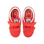 Tenis-Puma-Suede-Classic-XXI-TD-Infantil-Vermelho-4